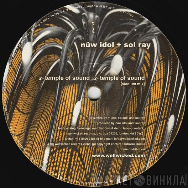 Nüw Idol + Sol Ray  - Temple Of Sound