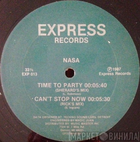 NASA  - Time To Party
