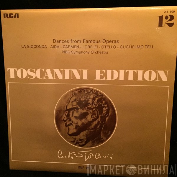 NBC Symphony Orchestra, Arturo Toscanini - Dances From Famous Operas