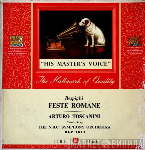NBC Symphony Orchestra, Ottorino Respighi, Arturo Toscanini - Feste Romane