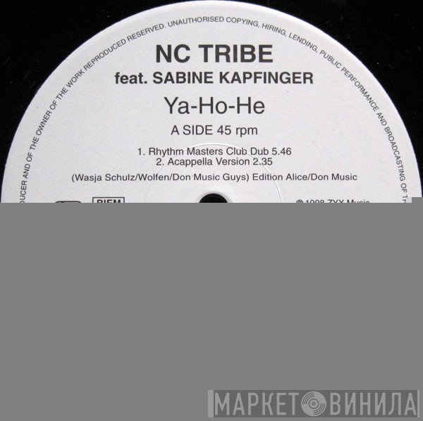 NC Tribe - Ya-Ho-He