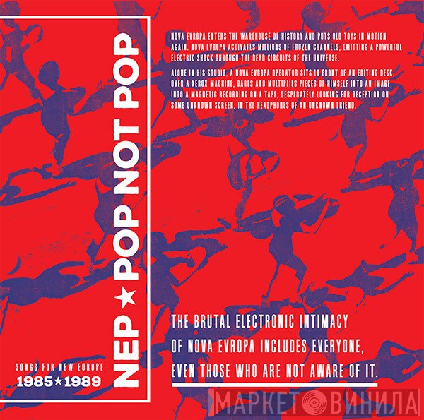 NEP - Pop Not Pop (Songs For New Europe 1985-1989)