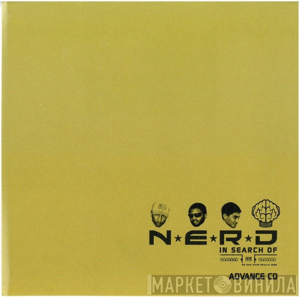 NERD  - In Search Of... Advance CD