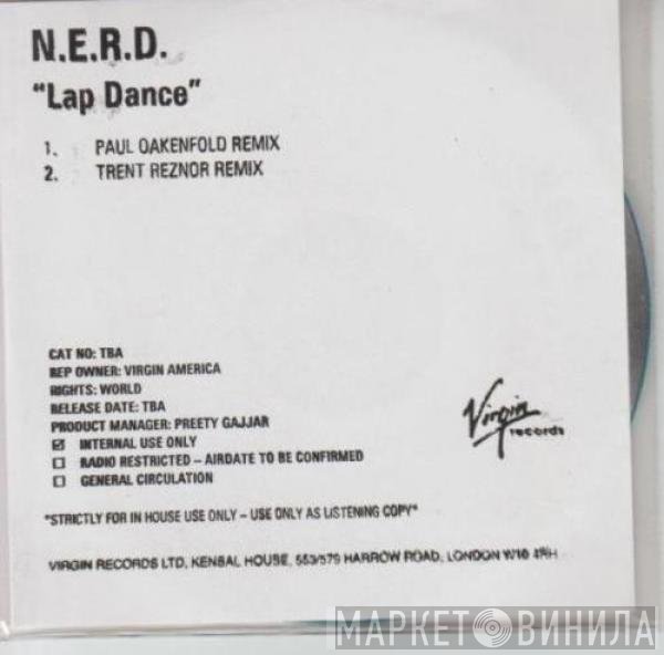 NERD  - Lapdance