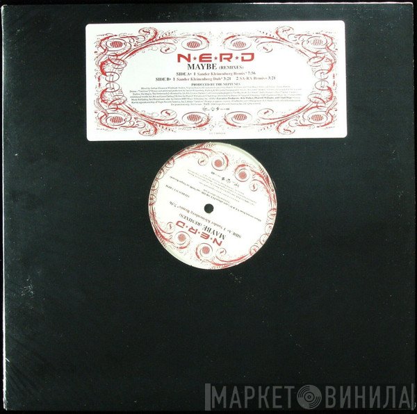 NERD  - Maybe (Remixes)