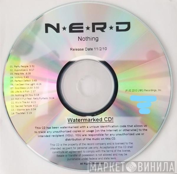 NERD  - Nothing