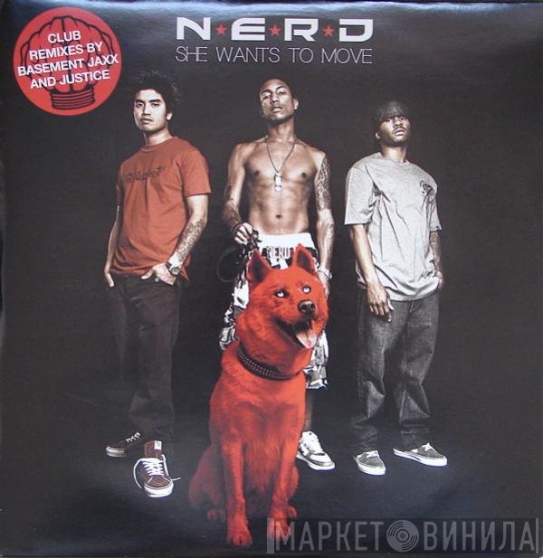 NERD  - She Wants To Move