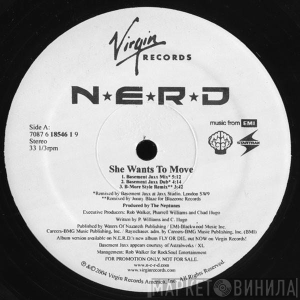 NERD  - She Wants To Move