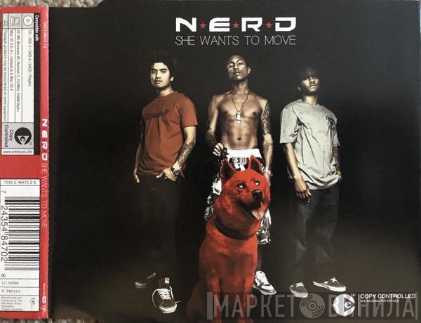 NERD  - She Wants To Move