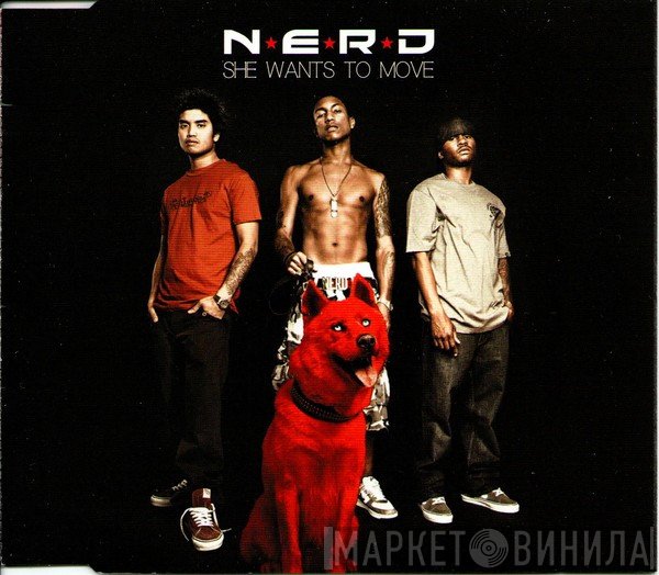 NERD  - She Wants To Move