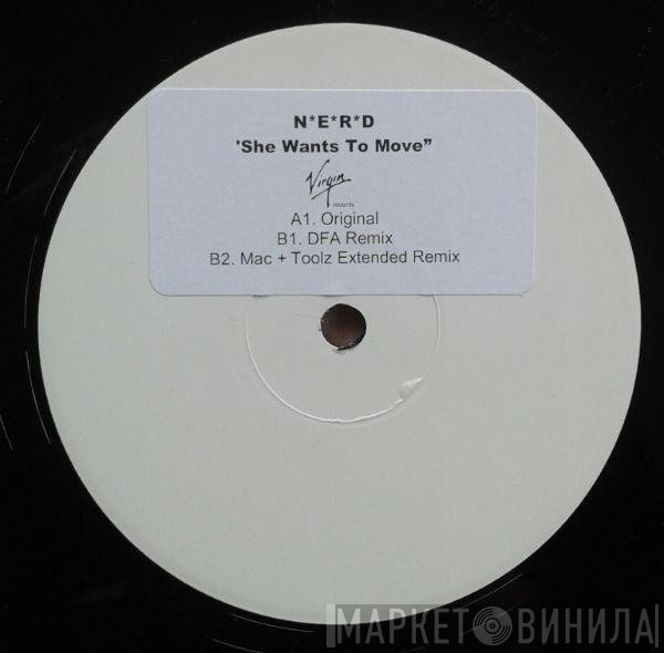 NERD  - She Wants To Move