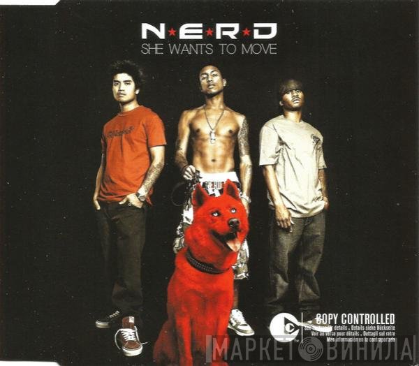 NERD  - She Wants To Move