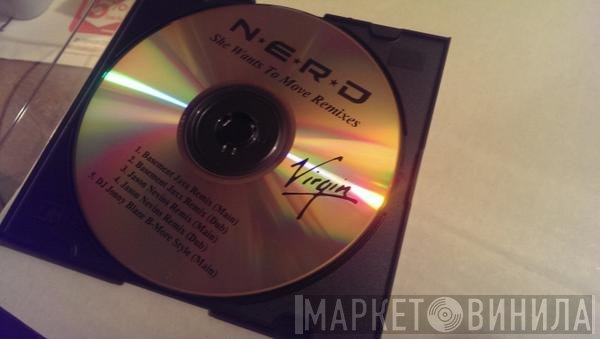 NERD  - She Wants To Move