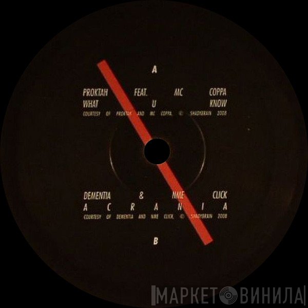 NME Click, MC Coppa, Dementia , Proktah - What U Know / Acrania