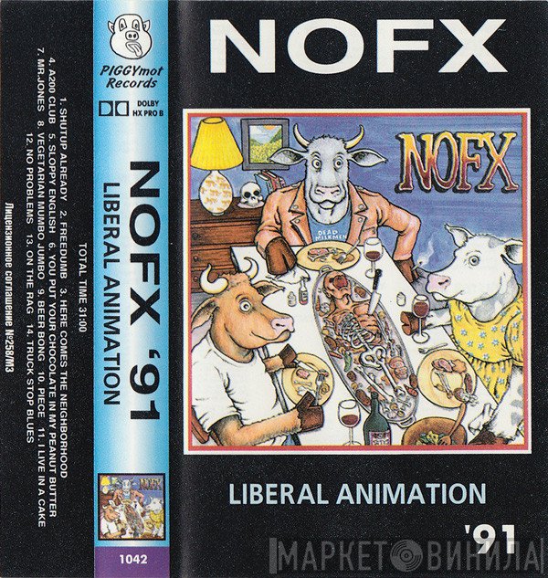 NOFX  - Liberal Animation
