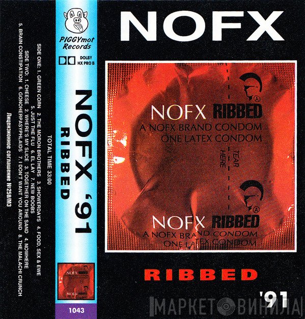NOFX  - Ribbed