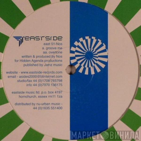 NOS  - Groove Me / Overtone