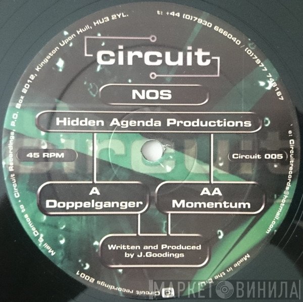 NOS - Doppelganger / Momentum