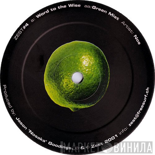 NOS - Word To The Wise / Green Mist