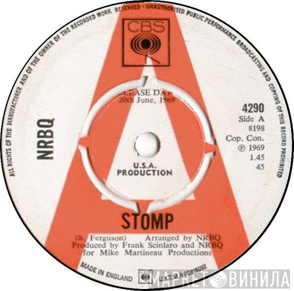 NRBQ  - Stomp