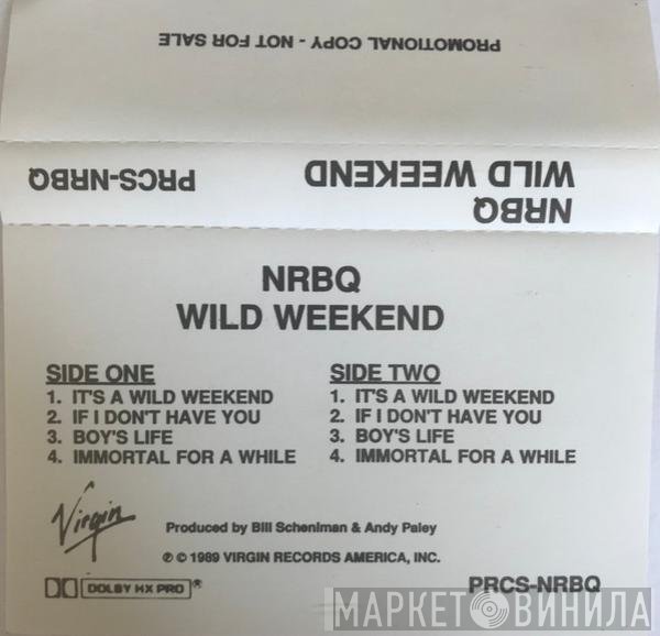 NRBQ  - Wild Weekend