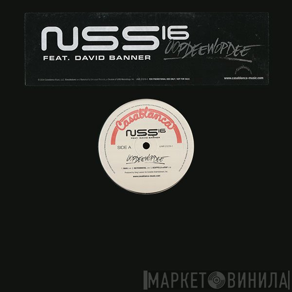 NSS16 Feat. David Banner  - Oopdeewopdee