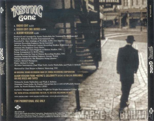 NSYNC  - Gone