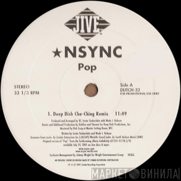 NSYNC  - Pop