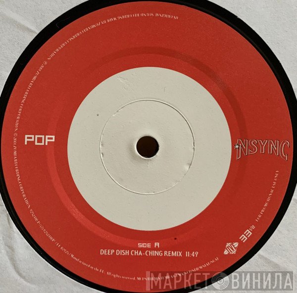 NSYNC  - Pop