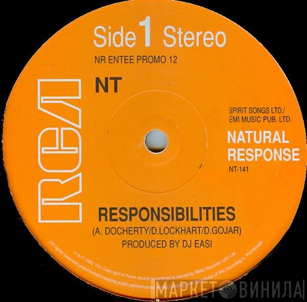 NT  - Responsibilities