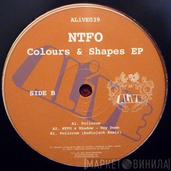 NTFO - Colours & Shapes EP