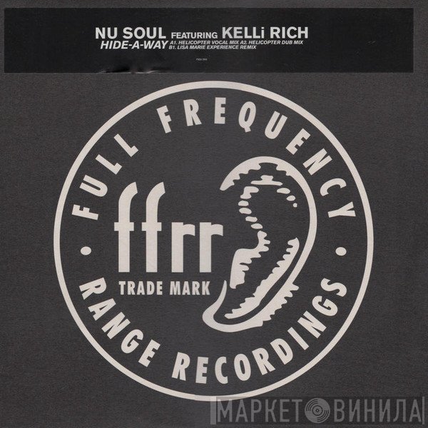 NU Soul, Kelli Rich - Hide-A-Way
