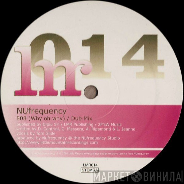 NUfrequency - 808