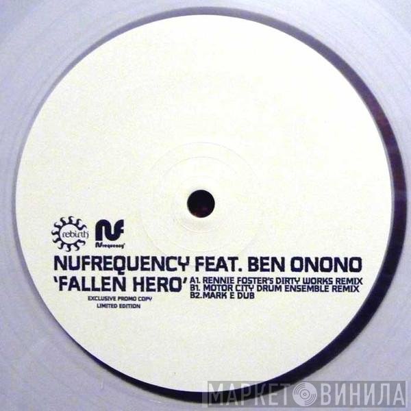 NUfrequency Feat. Ben Onono  - Fallen Hero