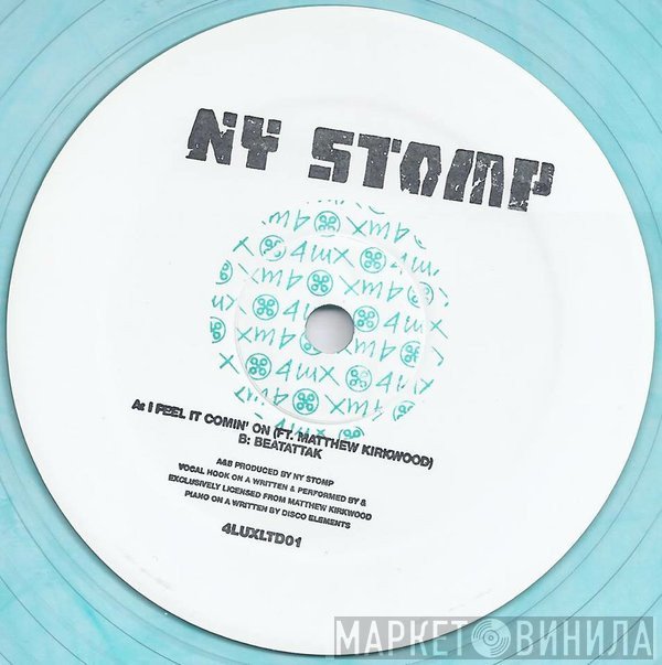 NY Stomp - I Feel It Comin' On
