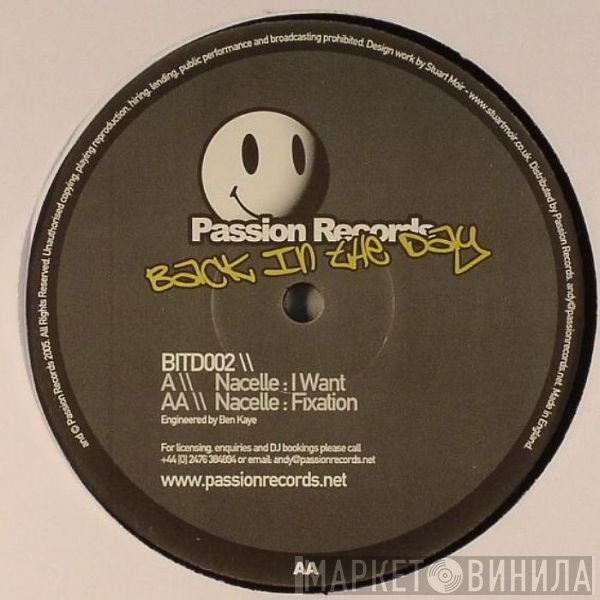 Nacelle - I Want / Fixation