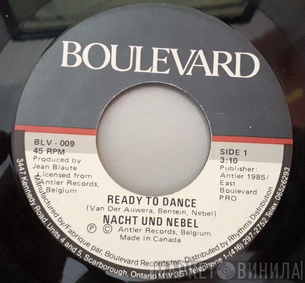 Nacht Und Nebel - Ready To Dance
