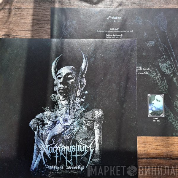Nachtmystium - Blight Privilege