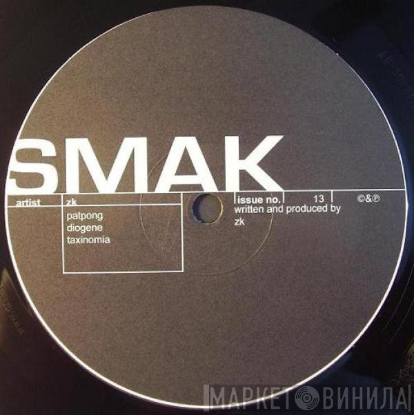 Nachtsmeer, ZK - SMAK 13 / 14