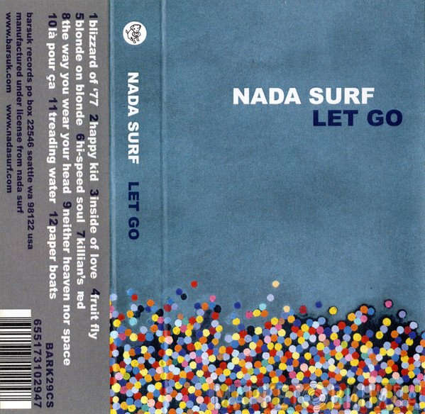 Nada Surf  - Let Go