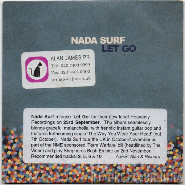 Nada Surf  - Let Go