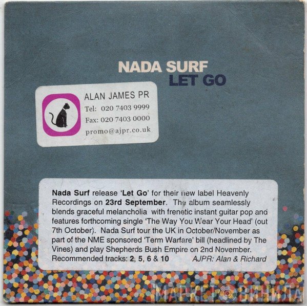 Nada Surf  - Let Go