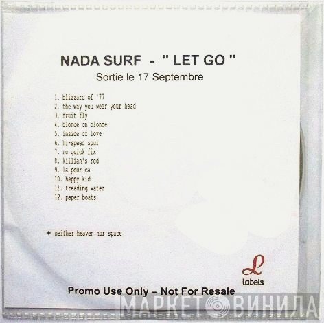 Nada Surf  - Let Go