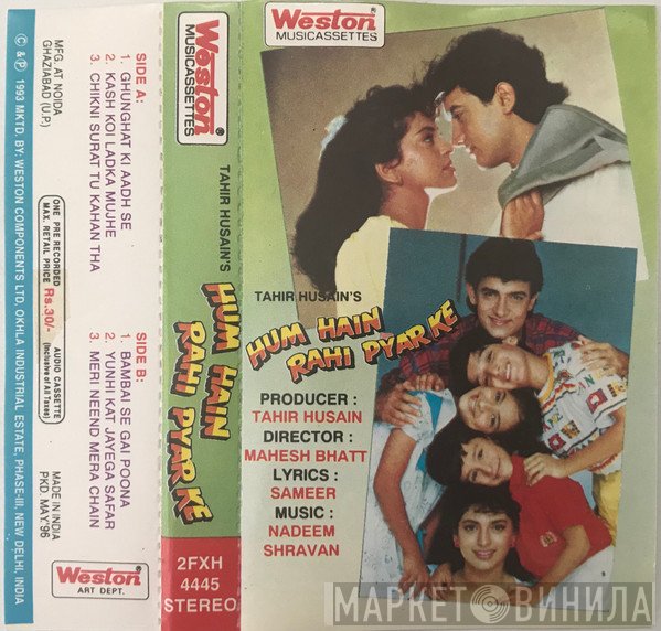 Nadeem Shravan, Sameer  - Hum Hain Rahi Pyar Ke