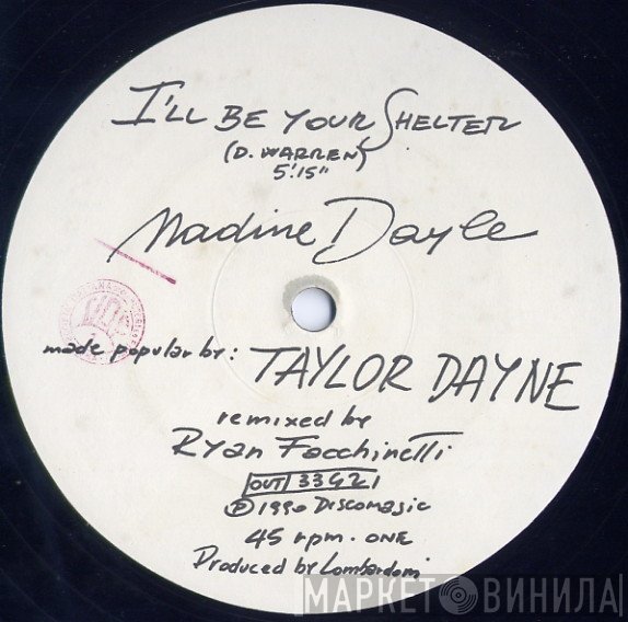 Nadine Dayle - I'll Be Your Shelter