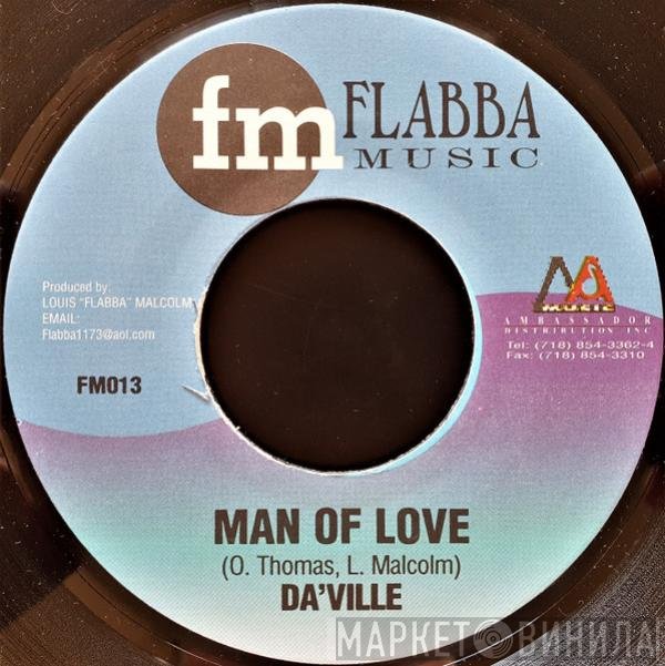 Nadine Sutherland, Da'Ville - Man Of Love / Bring Me Joy