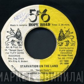 Nadine Sutherland - Starvation On The Land