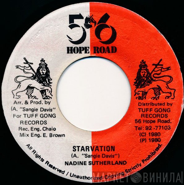 Nadine Sutherland - Starvation