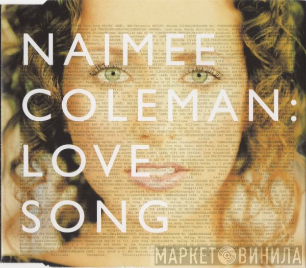 Naimee Coleman - Love Song