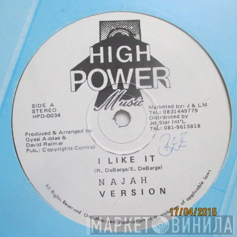 Najah - I Like It